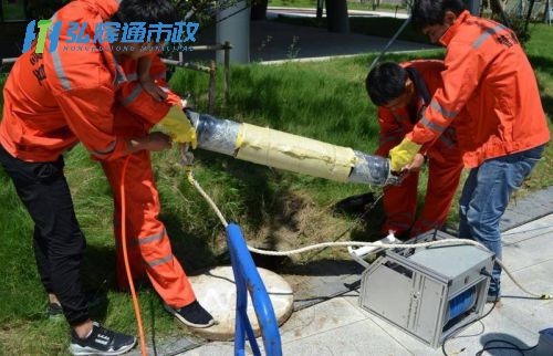 南京溧水区洪蓝镇管道修复