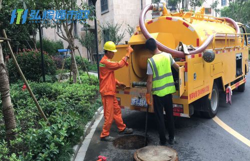 南京溧水区洪蓝镇雨污管道清淤疏通